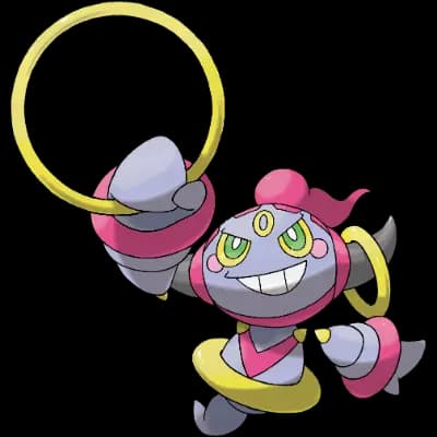 Pokemon Main Image for Hoopa Confined