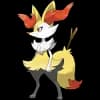 Pokemon Braixen Image