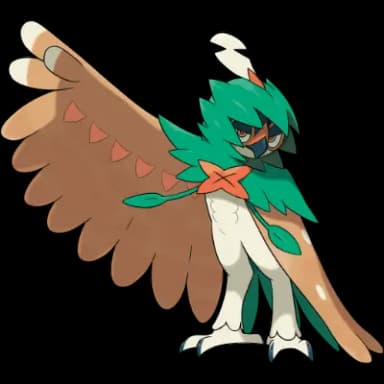 Pokémon of the day image: Decidueye
