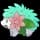 Pokemon Small Shiny Image for Land Form