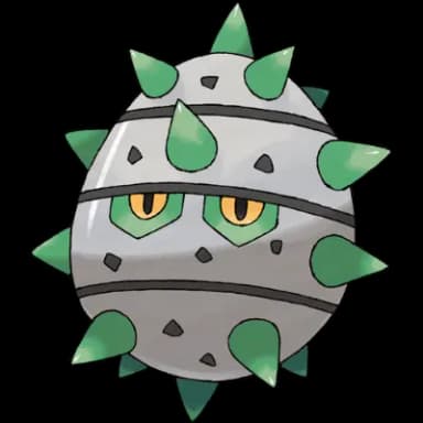 Pokémon of the day image: Ferroseed