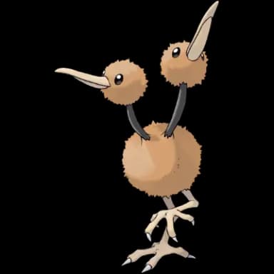 Pokémon of the day image: Doduo