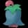 Pokemon Small Shiny Image for Overcast Form