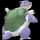 Pokemon Small Shiny Image for Default Form