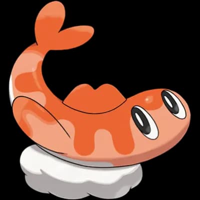 Pokemon Main Image for Curly Form