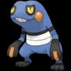 Pokemon Croagunk Image