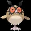 Pokemon Hoothoot Image