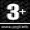 Rating Icon for PEGI 3+