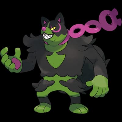 Pokemon Main Image for Default Form