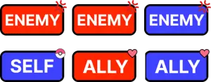 Move Target Image for All Adjacent Pokémon