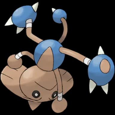 Pokémon of the day image: Hitmontop
