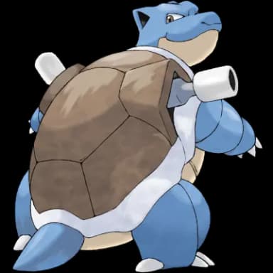 Pokémon of the day image: Blastoise
