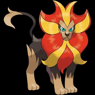 Pokemon Main Image for Male Form