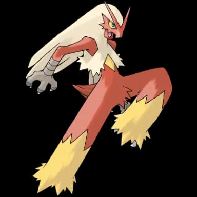 Pokémon of the day image: Blaziken