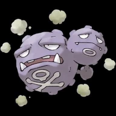 Pokémon of the day image: Weezing