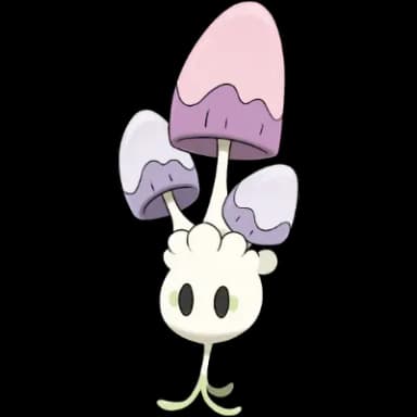 Pokémon of the day image: Morelull