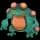 Pokemon Small Shiny Image for Default Form