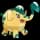 Pokemon Small Shiny Image for Default Form