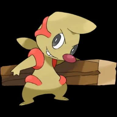 Pokémon of the day image: Timburr
