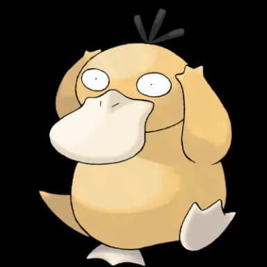 Pokémon of the day image: Psyduck
