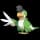 Pokemon Small Shiny Image for Green Plumage
