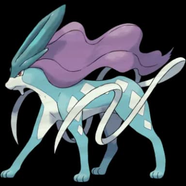 Pokémon of the day image: Suicune