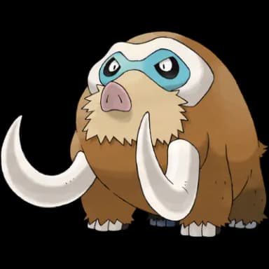 Pokémon of the day image: Mamoswine