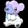 Pokemon Small Shiny Image for Default Form