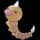 Pokemon Weedle - Default Form Image