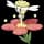 Pokemon Small Shiny Image for Red Flower