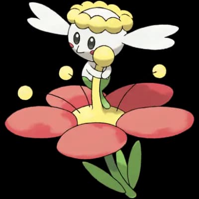 Pokemon Main Image for Red Flower