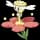 Pokemon Flabébé - Red Flower Image