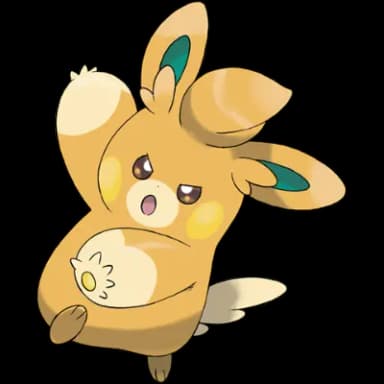 Pokémon of the day image: Pawmo