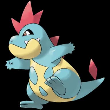 Pokémon of the day image: Croconaw