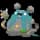 Pokemon Small Shiny Image for Default Form