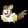 Pokemon Small Shiny Image for Default Form