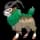 Pokemon Gogoat - Default Form Image
