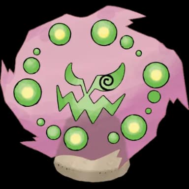 Pokémon of the day image: Spiritomb