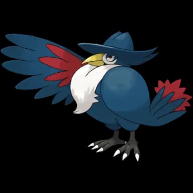 Pokémon of the day image: Honchkrow
