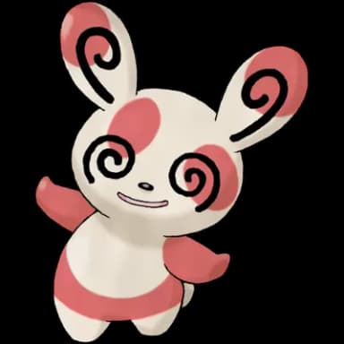 Pokémon of the day image: Spinda