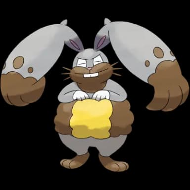 Pokémon of the day image: Diggersby