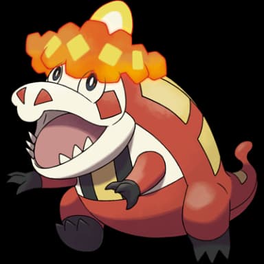 Pokémon of the day image: Crocalor