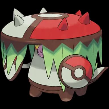 Pokémon of the day image: Brute Bonnet