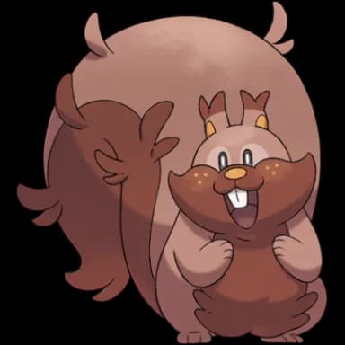 Pokémon of the day image: Greedent