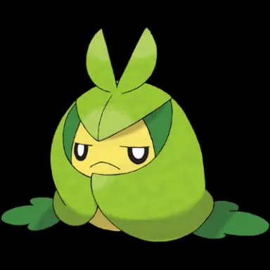 Pokémon of the day image: Swadloon