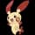 Pokemon Small Shiny Image for Default Form