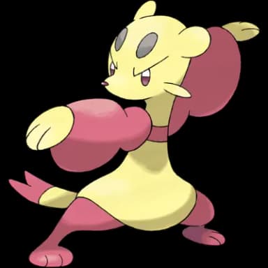 Pokémon of the day image: Mienfoo