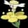 Pokemon Flabébé - Yellow Flower Image