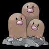 Pokemon Dugtrio Image