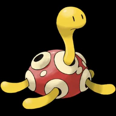 Pokémon of the day image: Shuckle